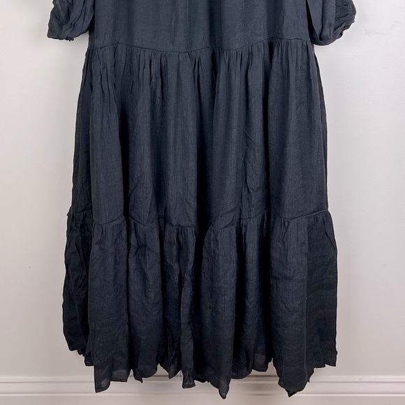 Joyfolie Romantic Bohemian Prairie Witchy Photo Shoot Charlize Maxi Dress S - Picture 3 of 11